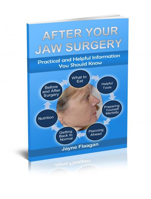 Cover of the book After Your Jaw Surgery by Jayne Flaagan, BookBaby