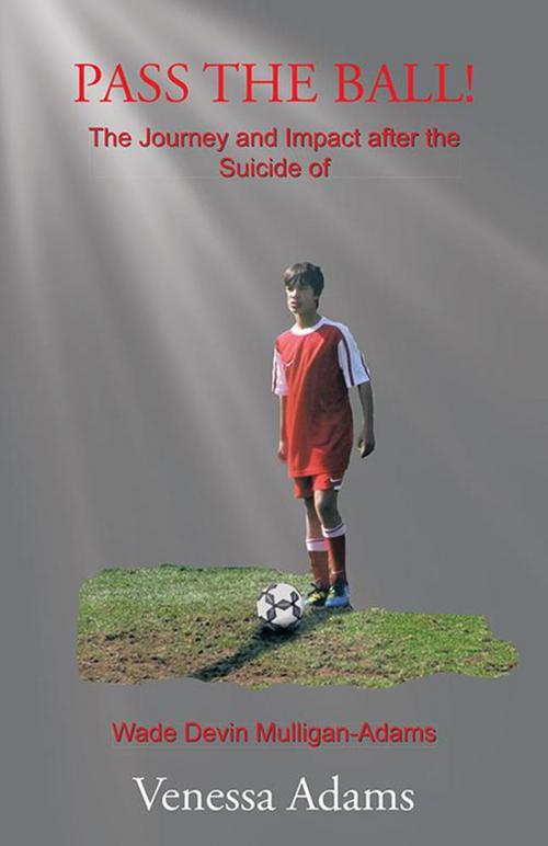 Cover of the book Pass the Ball! by Venessa Adams, Trafford Publishing
