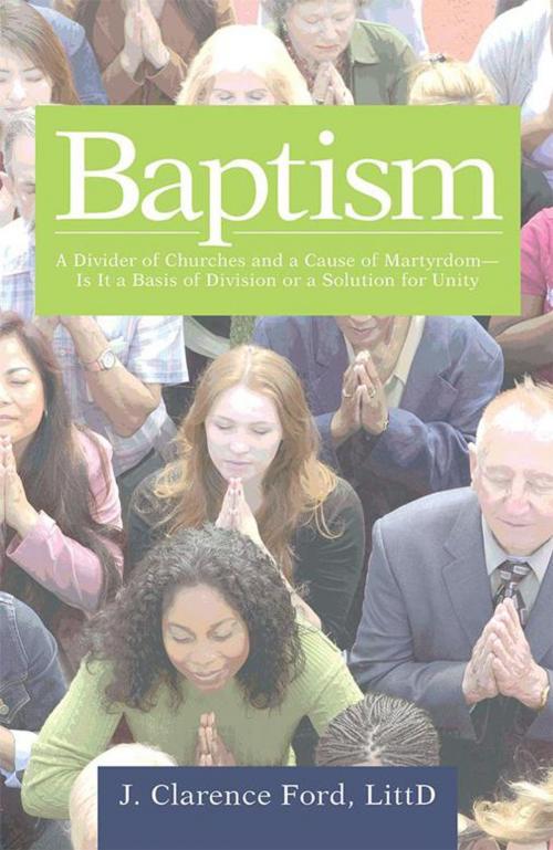 Cover of the book Baptism by Jesse Clarence Ford, WestBow Press