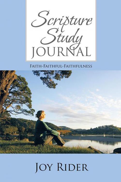 Cover of the book Scripture Study Journal by Joy Rider, AuthorHouse