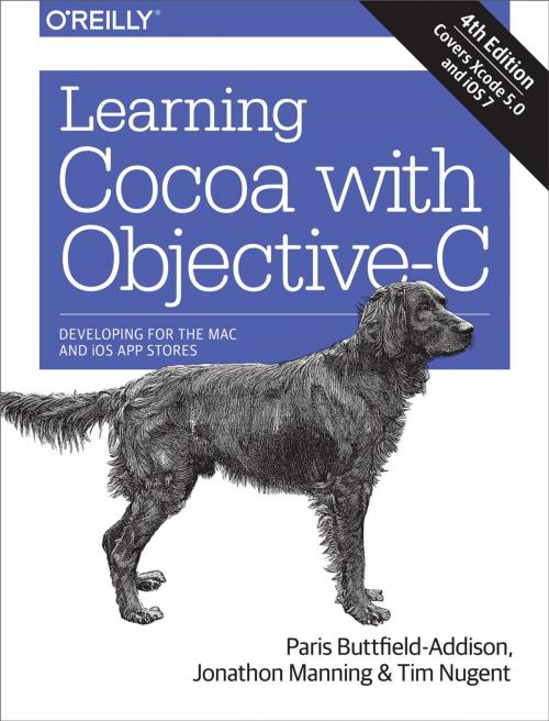 Cover of the book Learning Cocoa with Objective-C by Paris Buttfield-Addison, Jonathon Manning, Tim Nugent, O'Reilly Media