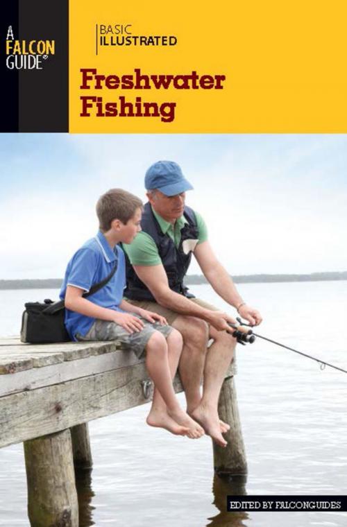 Cover of the book Basic Illustrated Freshwater Fishing by FalconGuides, Falcon Guides