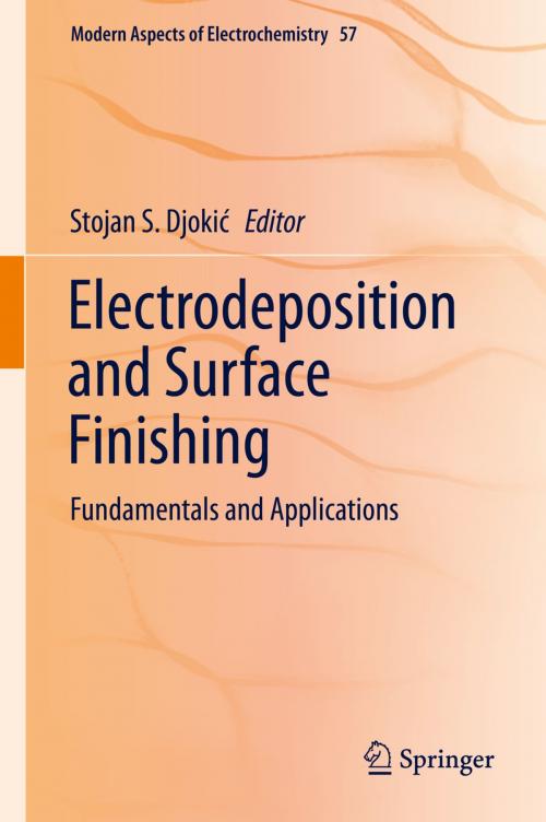 Cover of the book Electrodeposition and Surface Finishing by , Springer New York