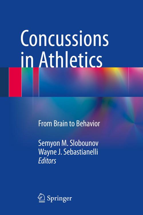 Cover of the book Concussions in Athletics by , Springer New York