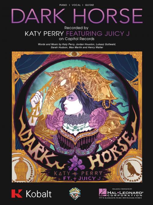 Cover of the book Dark Horse by Katy Perry, Hal Leonard