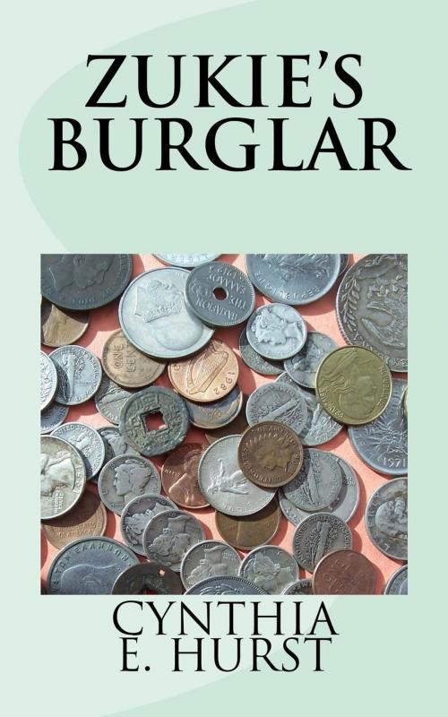 Cover of the book Zukie's Burglar by Cynthia E. Hurst, Plane View Books