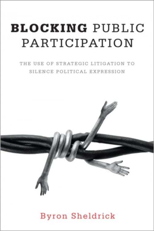 Cover of the book Blocking Public Participation by Byron Sheldrick, Wilfrid Laurier University Press