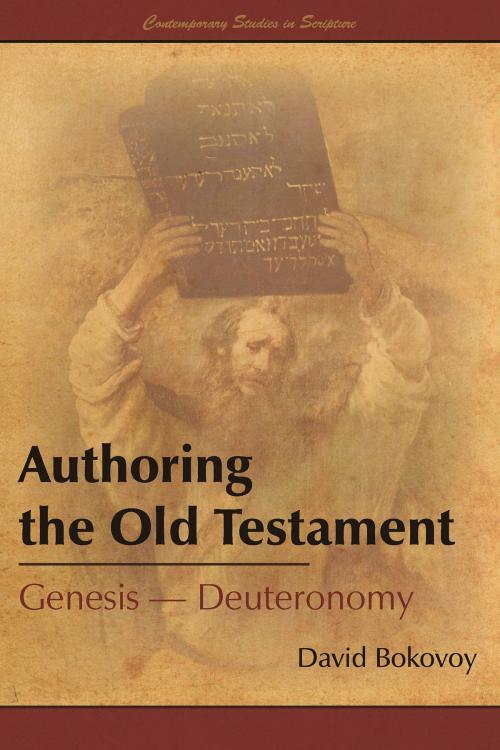 Cover of the book Authoring the Old Testament: Genesis–Deuteronomy by David Bokovoy, Greg Kofford Books