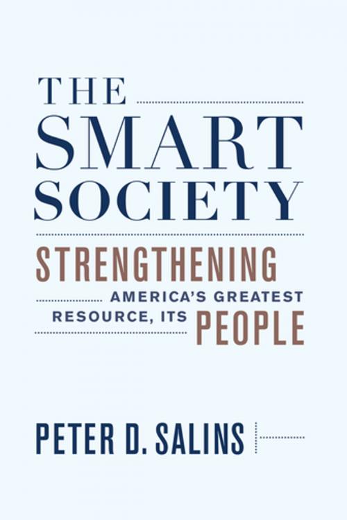 Cover of the book The Smart Society by Peter D. Salins, Encounter Books