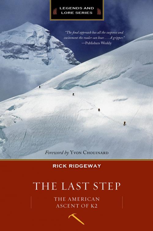 Cover of the book The Last Step by Rick Ridgeway, Mountaineers Books