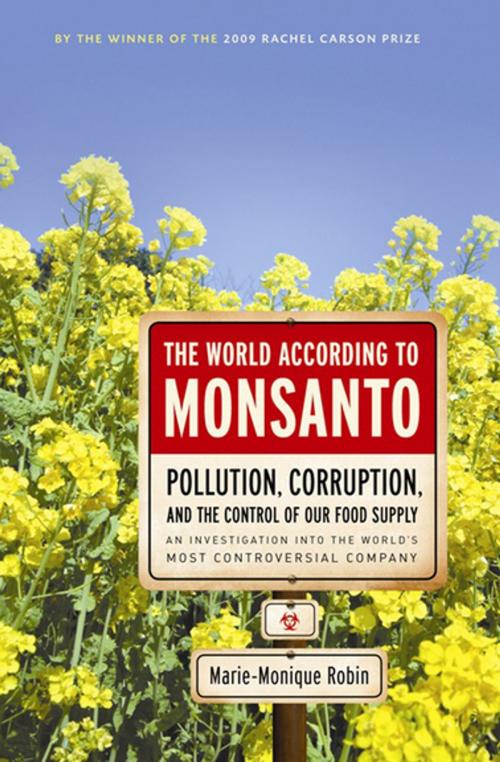 Cover of the book The World According to Monsanto by Marie-Monique Robin, The New Press