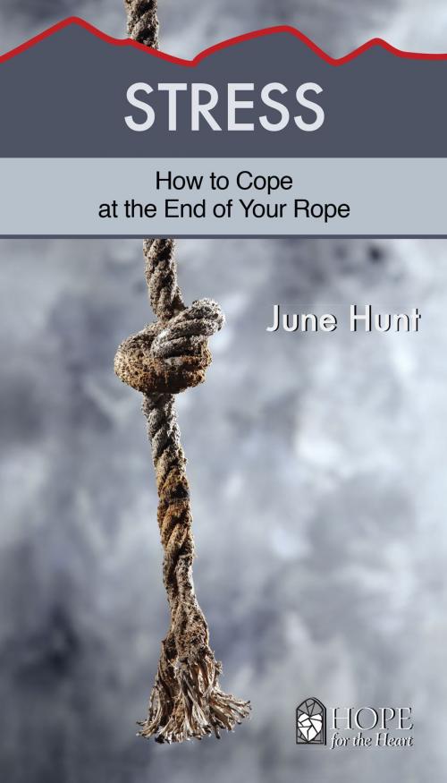 Cover of the book Stress by June Hunt, Aspire Press