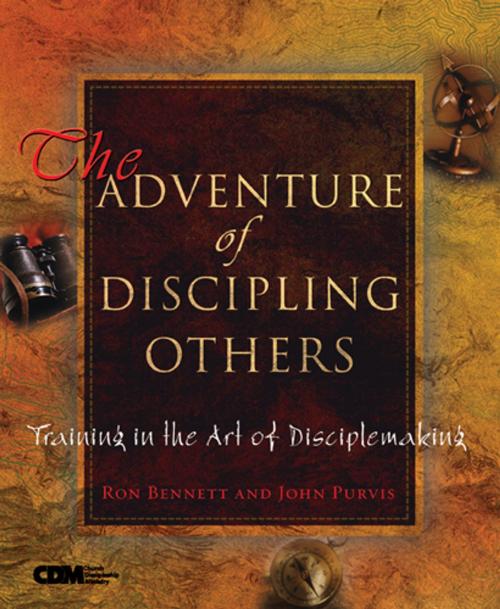 Cover of the book The Adventure of Discipling Others by John Purvis, Ron and Mary Bennett, The Navigators