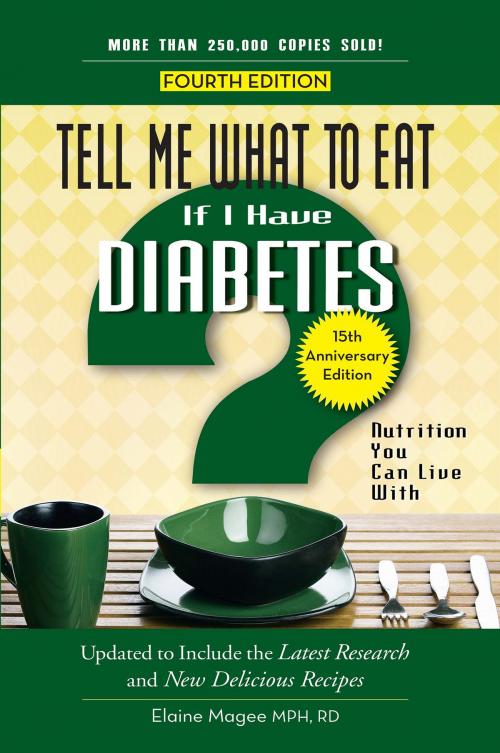 Cover of the book Tell Me What to Eat if I Have Diabetes, Fourth Edition by Elaine Magee, Red Wheel Weiser