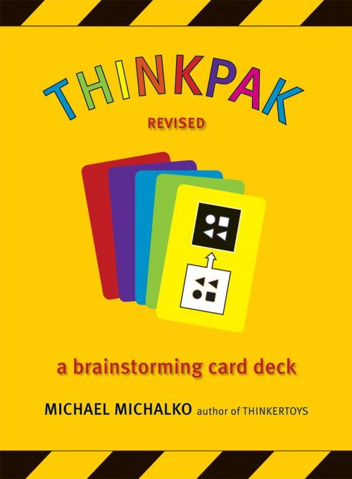 Cover of the book Thinkpak by Michael Michalko, Potter/Ten Speed/Harmony/Rodale