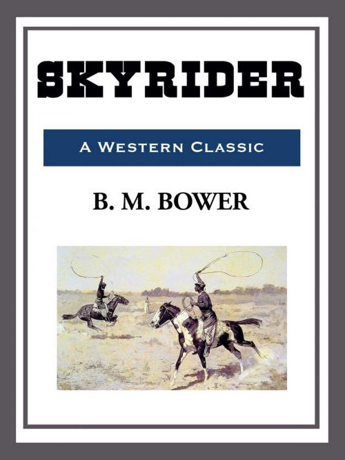 Cover of the book Skyrider by B. M. Bower, Start Publishing LLC