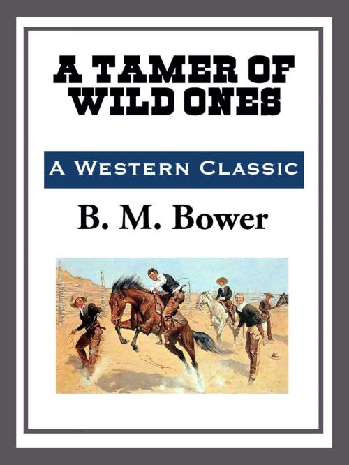 Cover of the book A Tamer of Wild Ones by B. M. Bower, Start Publishing LLC