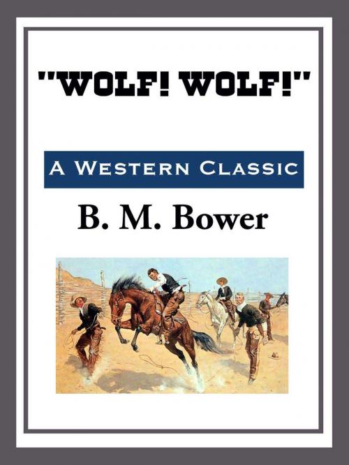 Cover of the book Wolf! Wolf! by B. M. Bower, Start Publishing LLC