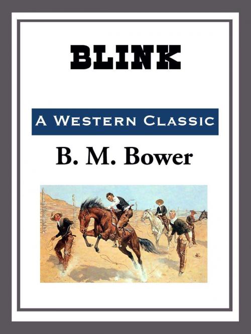 Cover of the book Blink by B. M. Bower, Start Publishing LLC