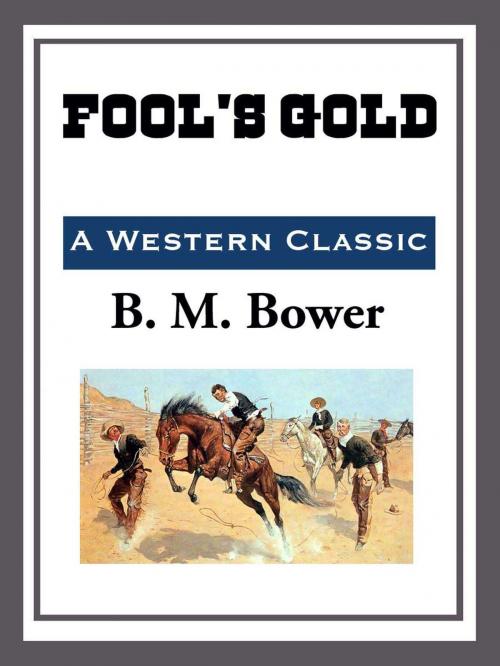 Cover of the book Fool's Gold by B. M. Bower, Start Publishing LLC