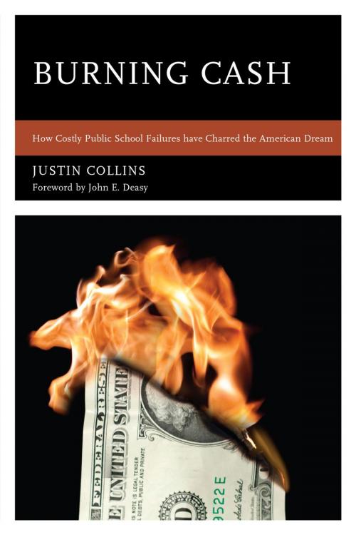 Cover of the book Burning Cash by Justin A. Collins, R&L Education