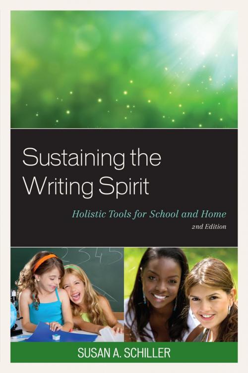 Cover of the book Sustaining the Writing Spirit by Susan A. Schiller, R&L Education