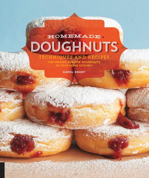 Cover of the book Homemade Doughnuts by Kamal Grant, Quarry Books