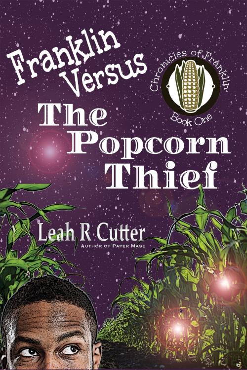 Cover of the book Franklin Versus The Popcorn Thief by Leah Cutter, Book View Cafe