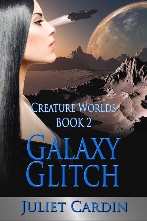 Cover of the book Galaxy Glitch by Juliet Cardin, Torrid Books