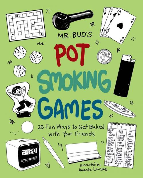 Cover of the book Mr. Bud's Pot Smoking Games by Mr. Bud, Ulysses Press