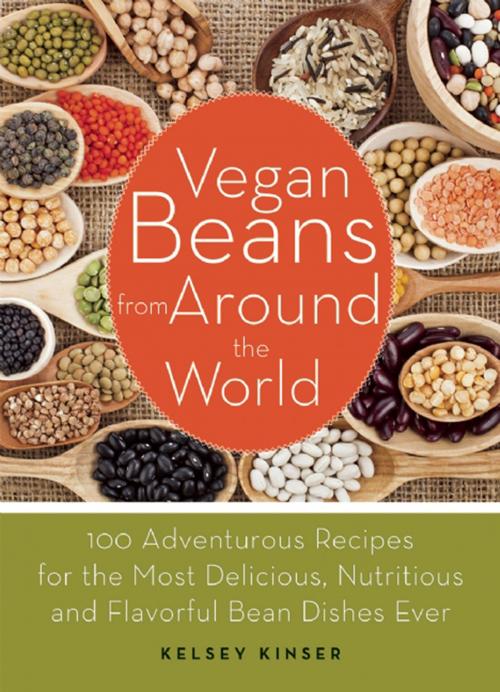 Cover of the book Vegan Beans from Around the World by Kelsey Kinser, Ulysses Press