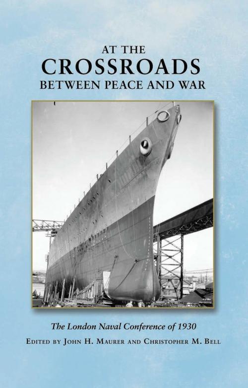 Cover of the book At the Crossroads Between Peace and War by , Naval Institute Press