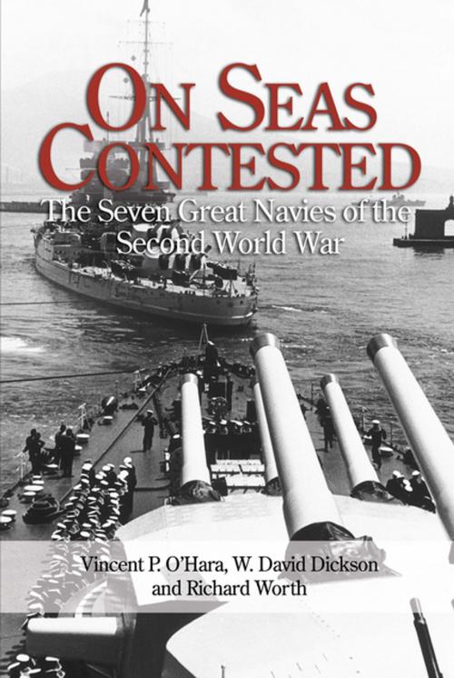 Cover of the book On Seas Contested by , Naval Institute Press