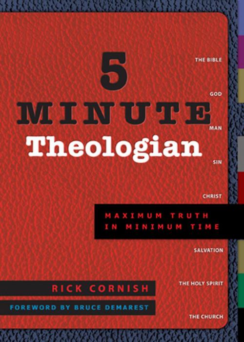 Cover of the book 5 Minute Theologian by Rick Cornish, The Navigators