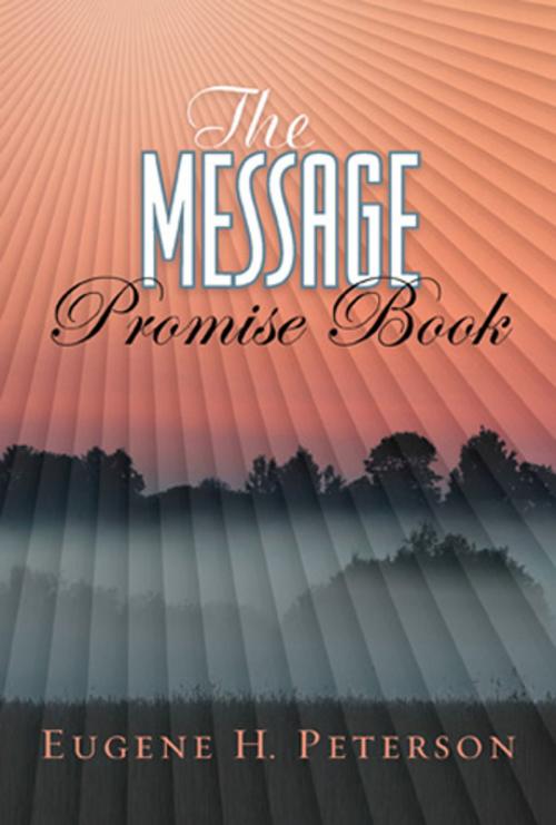 Cover of the book The Message Promise Book by , The Navigators