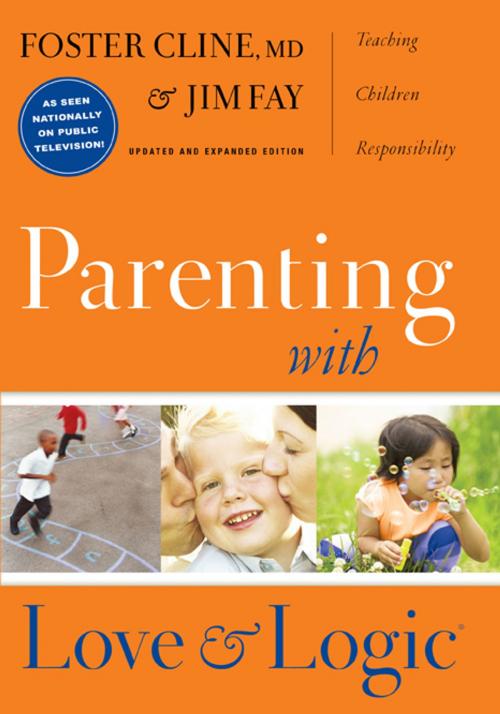Cover of the book Parenting with Love and Logic by Foster Cline, Jim Fay, The Navigators