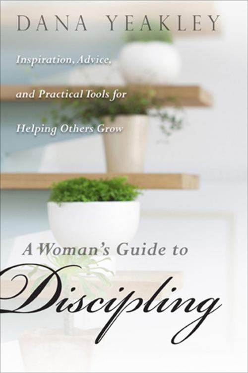 Cover of the book A Woman's Guide to Discipling by Dana Yeakley, The Navigators