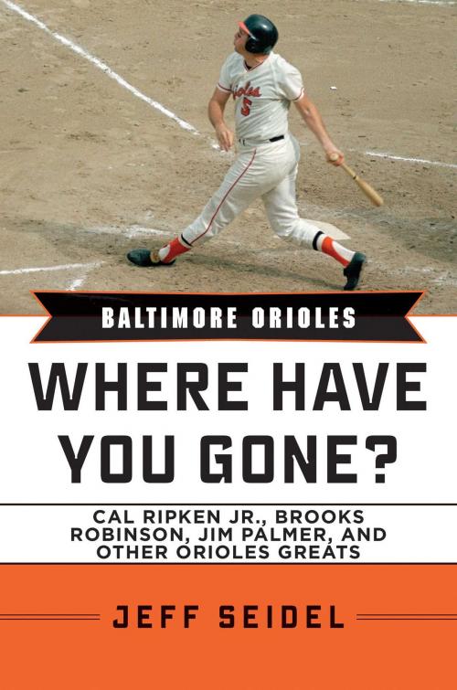 Cover of the book Baltimore Orioles by Jeff Seidel, Sports Publishing
