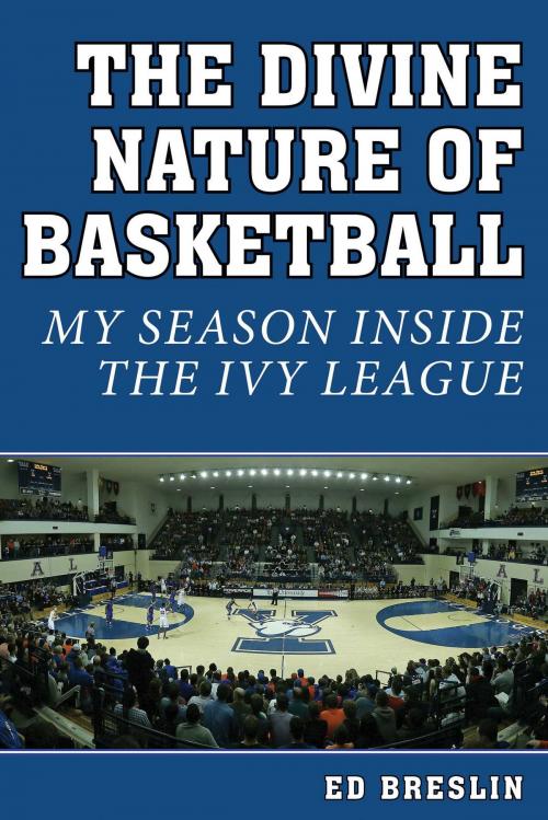 Cover of the book The Divine Nature of Basketball by Ed Breslin, Sports Publishing