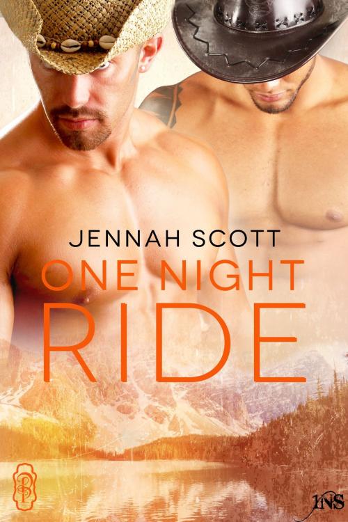 Cover of the book One Night Ride by Jennah Scott, Decadent Publishing