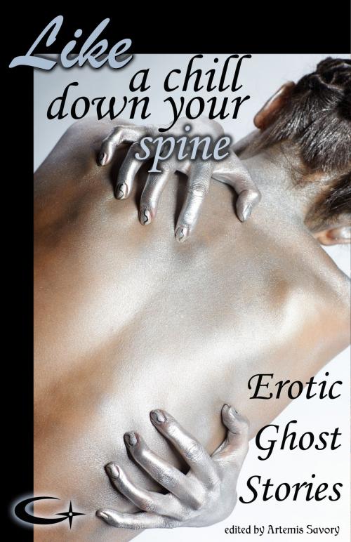 Cover of the book Like a Chill Down Your Spine by Artemis Savory, Circlet Press