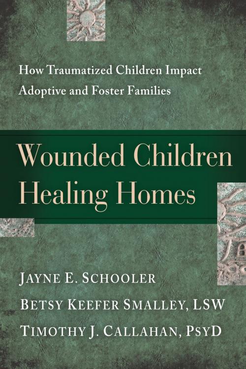 Cover of the book Wounded Children, Healing Homes by Jayne Schooler, Betsy Keefer Smalley, Timothy Callahan, The Navigators