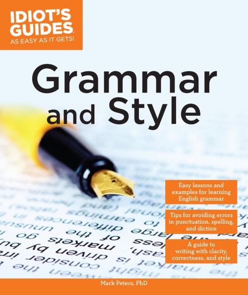 Cover of the book Grammar and Style by Mark Peters PhD, DK Publishing