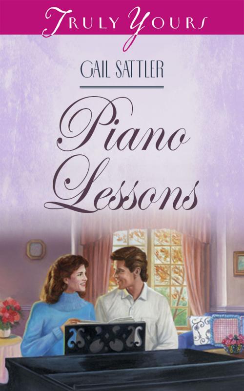 Cover of the book Piano Lessons by Gail Sattler, Barbour Publishing, Inc.