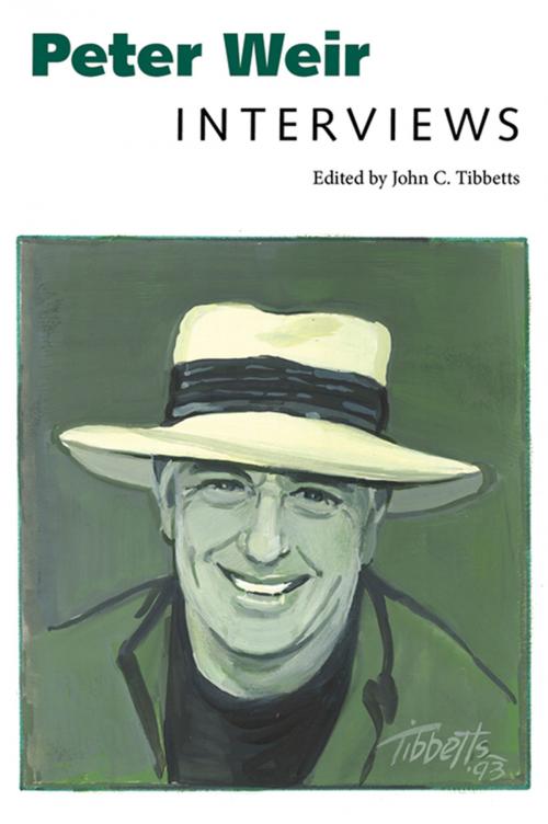 Cover of the book Peter Weir by , University Press of Mississippi