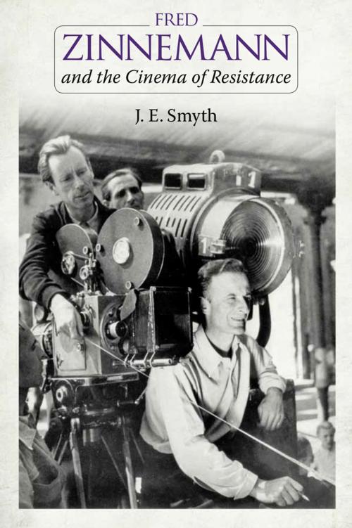 Cover of the book Fred Zinnemann and the Cinema of Resistance by J.E. Smyth, University Press of Mississippi