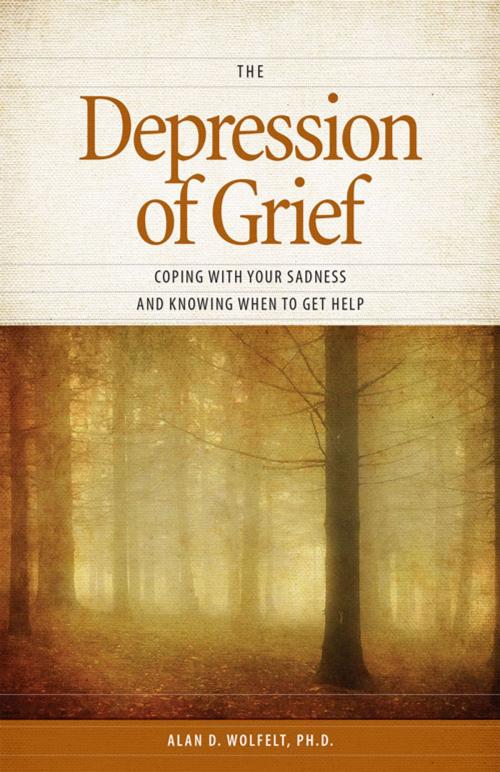 Cover of the book The Depression of Grief by Alan D. Wolfelt, PhD, Companion Press