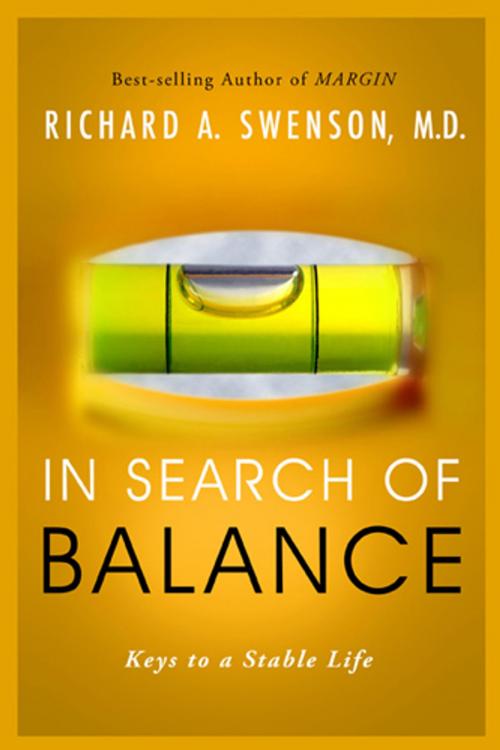 Cover of the book In Search of Balance by Richard Swenson, The Navigators