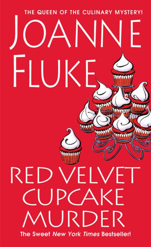 Cover of the book Red Velvet Cupcake Murder by Joanne Fluke, Kensington Books
