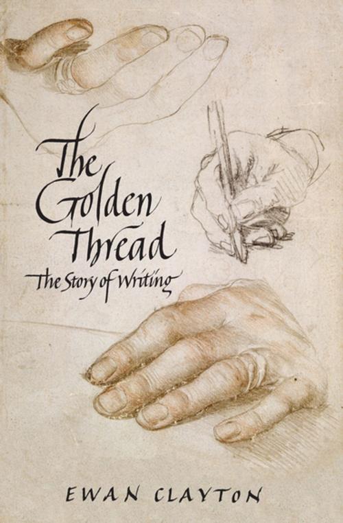 Cover of the book The Golden Thread by Ewan Clayton, Counterpoint Press